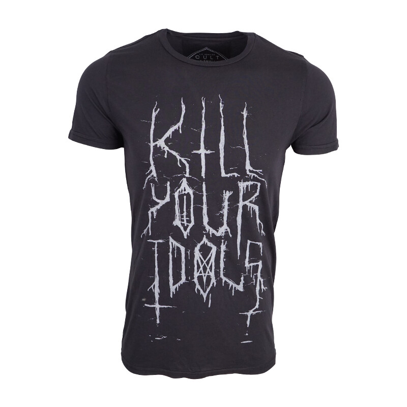 

МУЖСКАЯ ФУТБОЛКА KILL CITY KILL YOUR IDOLS, Black