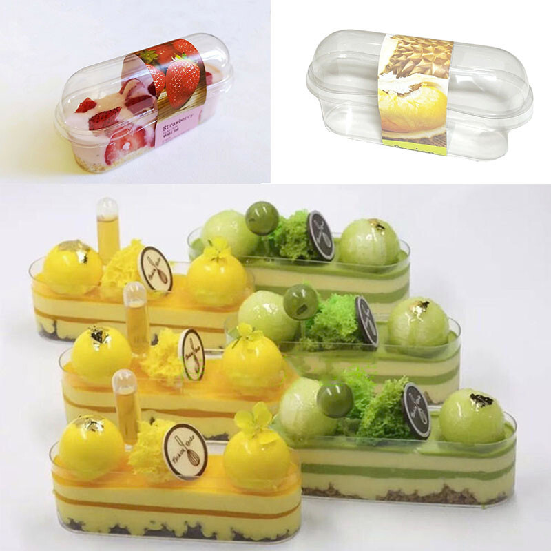 40pcs Clear Plastic Gifts Pvc Packing Candy Wedding Party