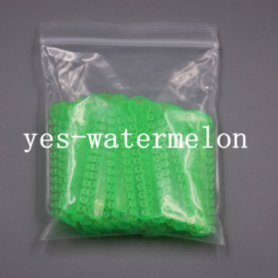 Dental Orthodontic Ligature Ties Elastic Braces Rubber Bands 45 Colors 1008 Pcs