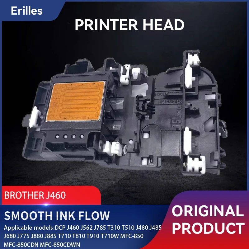 Print Head J460 Printer Head for Brother DCP J562 J785 T310 T510 T810 MFC J460 J