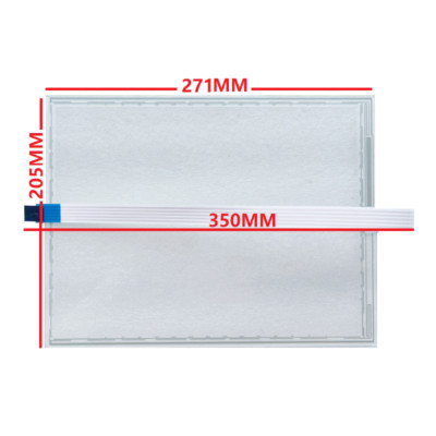 12.1'' 271*205mm 5 wire Resistive 271x205mm Touch Screen Glass Sensor Panel