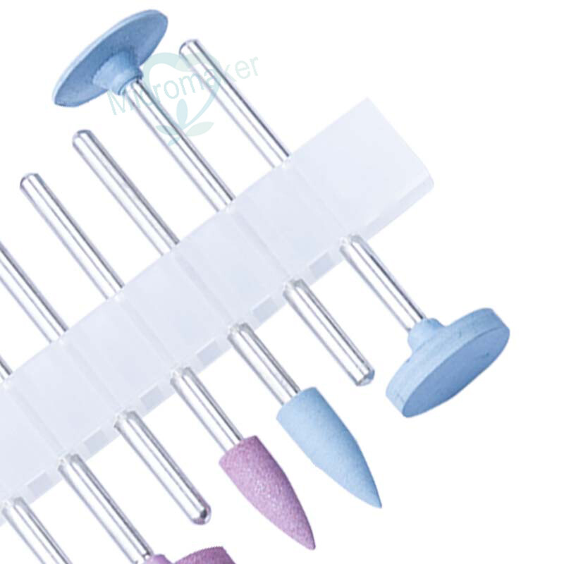 12 Polisher Dental Porcelain Teeth Polishing Kit Hp0312 For Low Speed