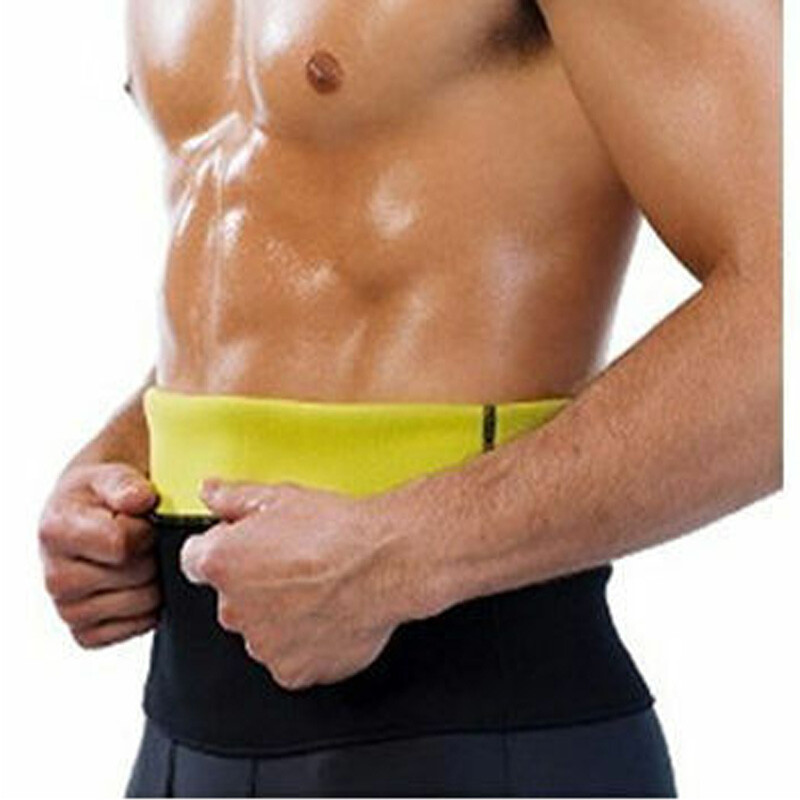 Men Neoprene Sauna Thermo Body Shaper Waist Trainer Sweat Fat Burner Corset Vest