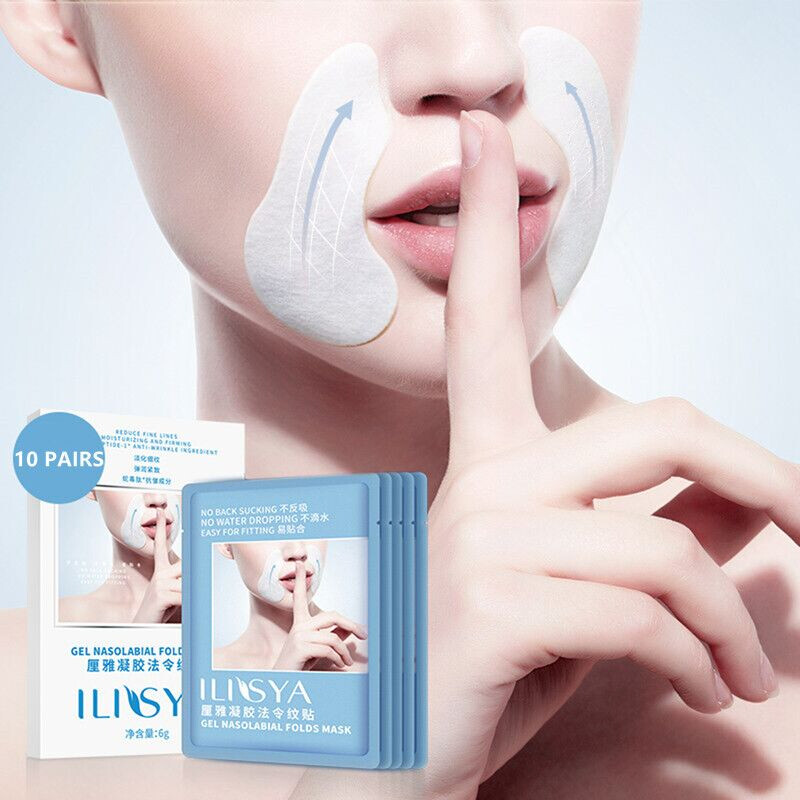 ボディ・フェイスケア used Nasolabial Fold Beauty Nasolabial Folds Anti-Wrinkle Mask Anti-Aging