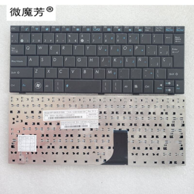 Original ASUS Eee PC 1001 1005 1008 R101 R105 Keyboard SPANISH EU SHIPPING