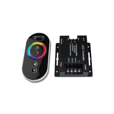 DC5-24V 12A 18A LED Strip Light RF Touch RF6 Key Remote Music Controller Dimmer
