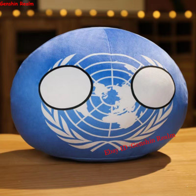 Country Ball Plush Toys Polandball Pendant Countryball Country Balls 10/30/40cm