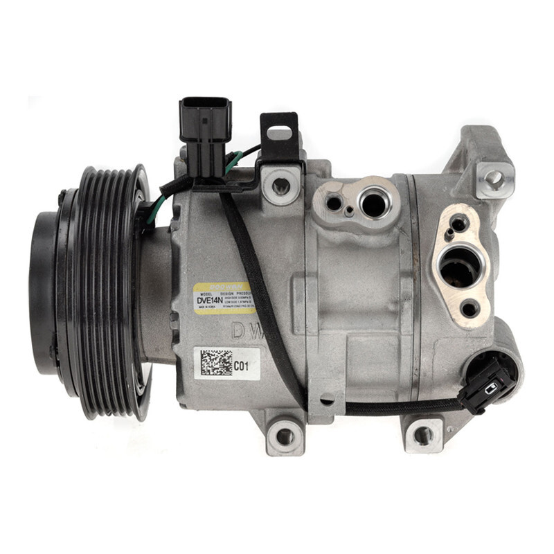 OEM New A/C Compressor for 2018-2021 Hyundai Kona OE# 97701-J9000 - Picture 2 of 11
