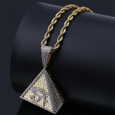 Cheap mens iced out jewelry sale