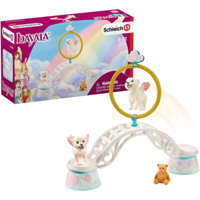 Schleich Bayala Training For Winged Lion Cub 42524