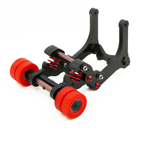 2/4 Wheels Keel Wheelie Bar Upgrade Parts for 1/5 Traxxas XMAXX X-MAXX RC Car