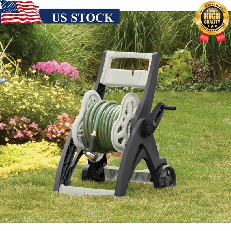 Garden 175 ft. Hosemobile Hose Reel Cart Outdoor Water Hose 