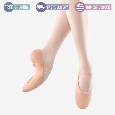 Ballet Shoes Leather Split Sole - Pink - Women - Neo Hybrid S0259L