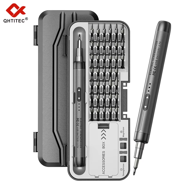 46 in 1 Electric Precision Screwdriver Set Portable Screwdriver Set Power Tool K