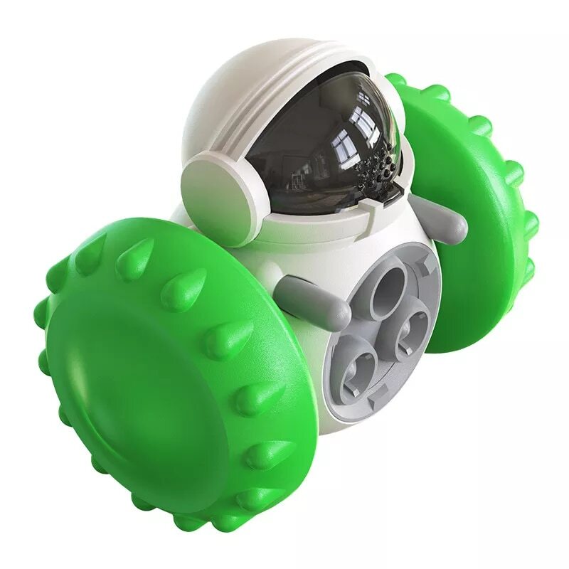 Puzzle Dog Toys Tumbler Car Treat Dispenser Puppy Slow Feeder Funny Pet Supplies