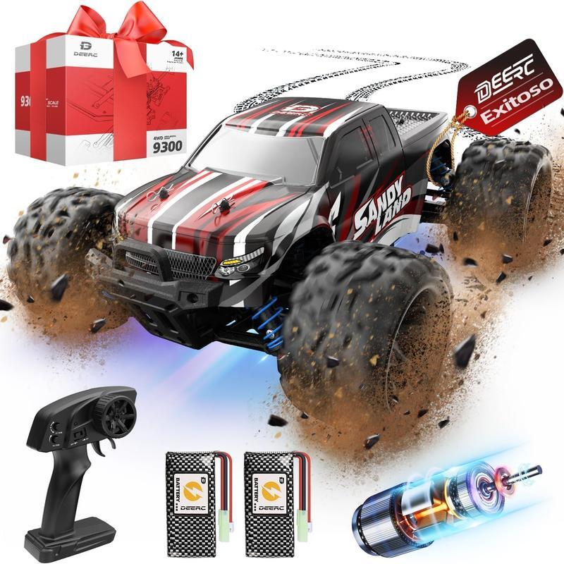 High Speed Remote Control Car,1:16 Scale 40 KM/H Fast RC Truck, 4WD Off Road