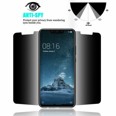 For Huawei Nova Mate Privacy Tempered Glass Screen Protector Film Anti Spy