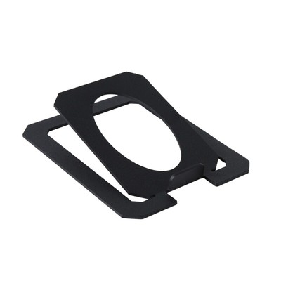 Stylish Tilted Speaker Bracket Speakers Metal Holder Enhances Room Aesthetics