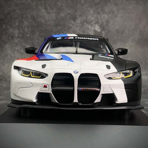MINICHAMPS 1/18 BMW M4 GT3 GTD PRO #1 Diecast Model Car