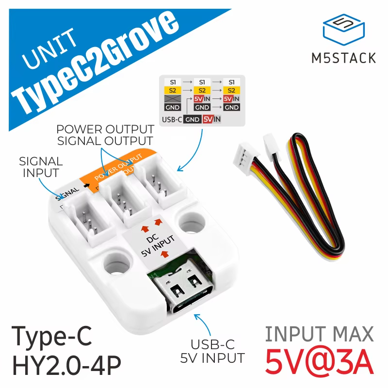 Official USB TypeC2Grove Unit