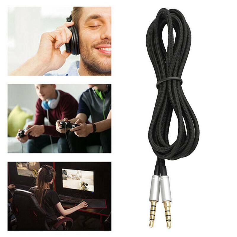 2m 6ft For Astro A10 0 Gaming Headset Replacement 3 5mm Audio Cable Cord Wire Ebay