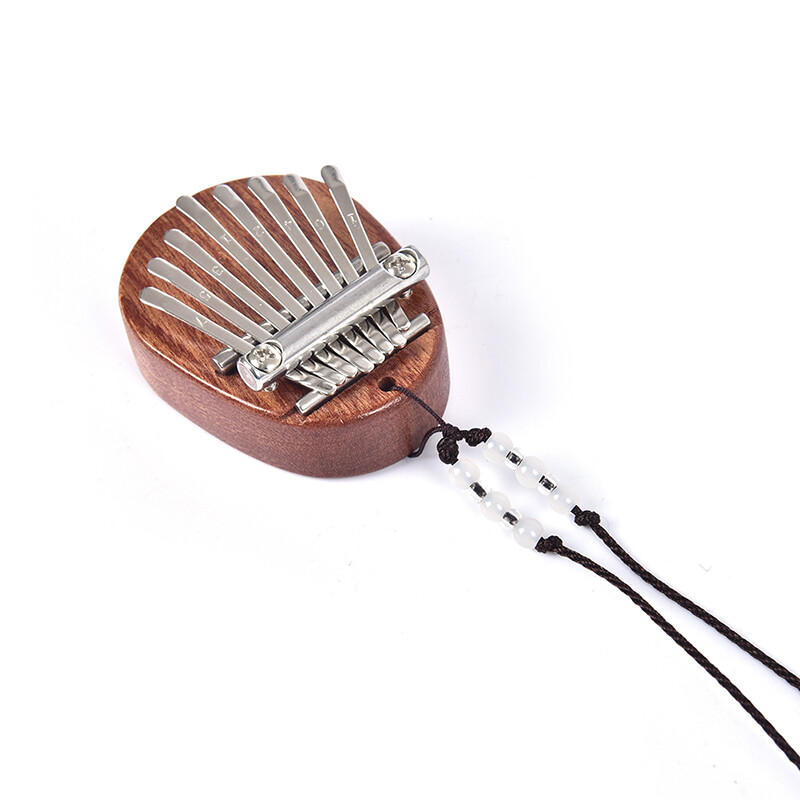Mini Kalimba 8 Keys Thumb Piano Great Sound Finger Keyboard Musical Instru@-@