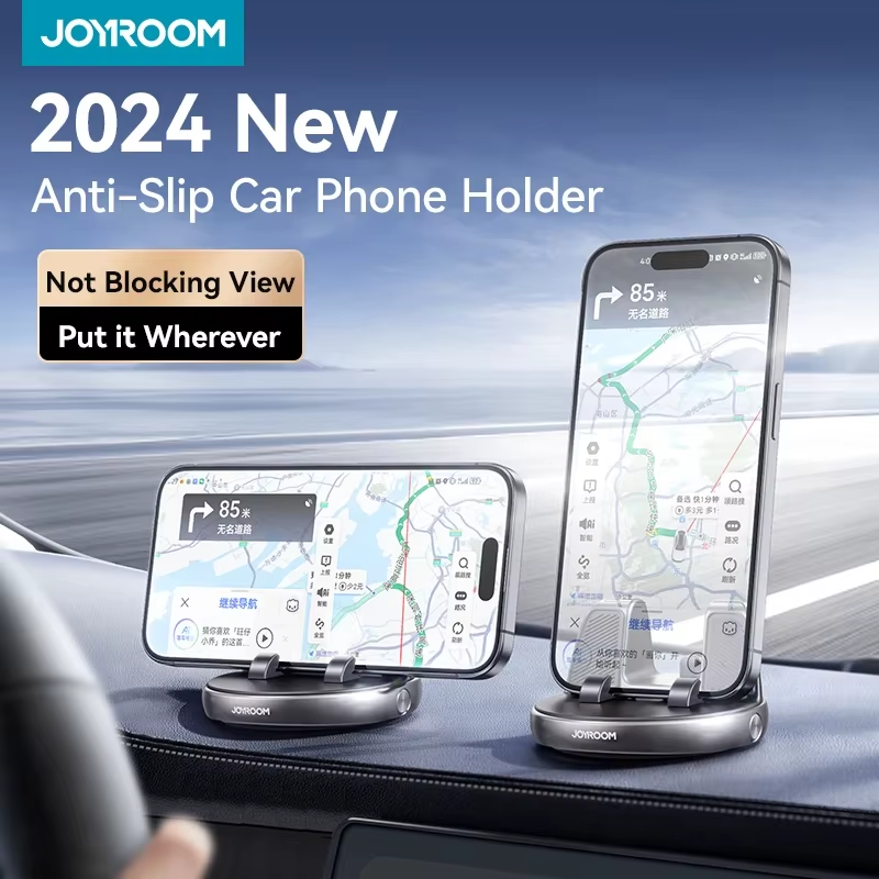 Joyroom Car Phone Holder One-Handed Operation Car Navigation Holder 360° Rotatio