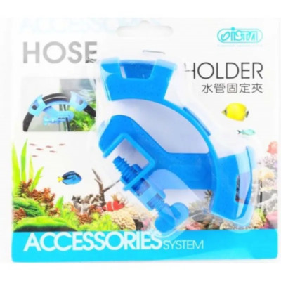 Aquarium Fish Tank Filtration Water Pipe Hose Holder For Mount Tube Tank