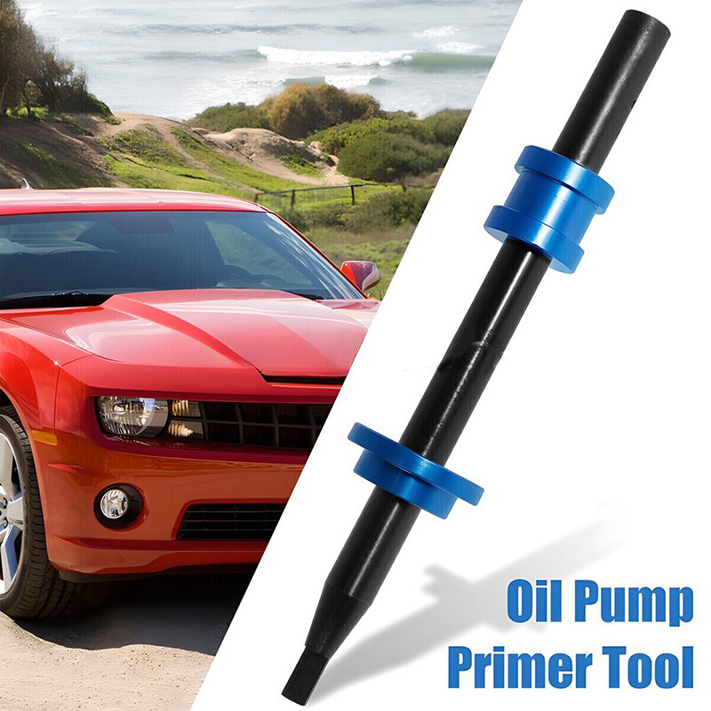 Pump Primer Tool Fit For Chevy V6 V8 Sbc 350 Bbc 454  Bb Big Block Chevy 454