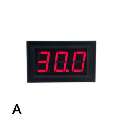 1x Mini DC2.5-30V LED Panel Volt Voltage Meter 3-Digital Display Voltmeter Best