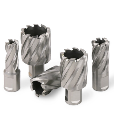 1/2''~2-3/8'' HSS Annular Cutter with 3/4'' Weldon Shank Working Depth 1'' 2''
