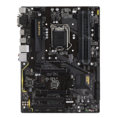For Gigabyte GA-B250-HD3 HDMI DDR4 LGA1151 Motherboard Tested OK