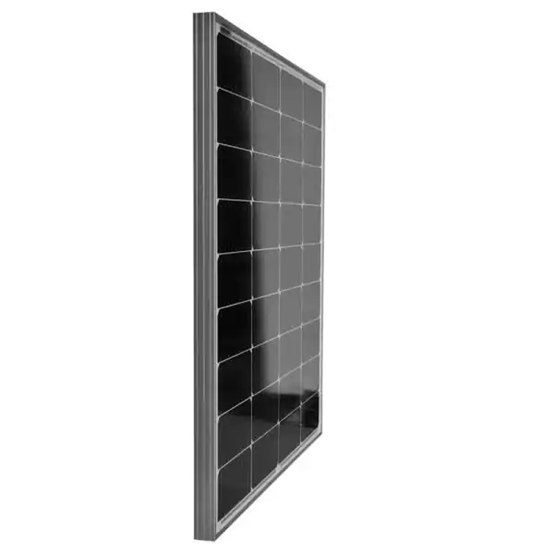 100 Watt Solar Panel Monocrystaline For RVs Boats Sheds And 