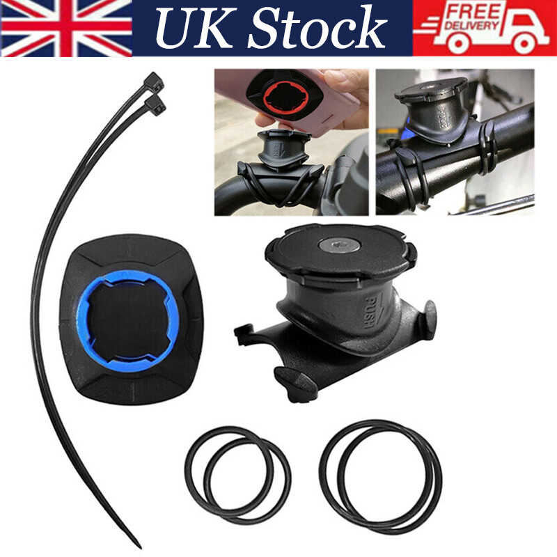 Universal For Quad-Lock Mountain Bike Cycling Phone Rack Str