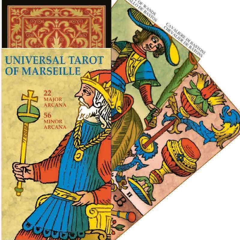 ●○● THE TAROT OF MARSEILLE ●○● Tarot of Marseille – Lo Scarabeo S.r.l.