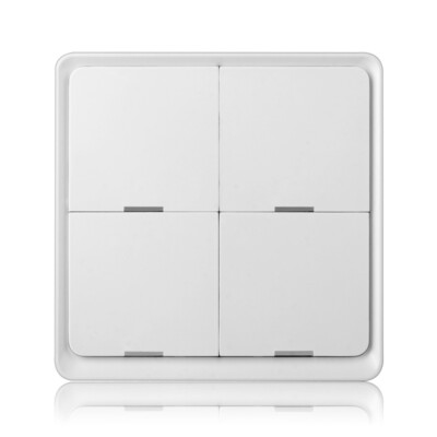 1-4Gang Tuya ZigBee Smart Scene Switch 12 Scene Switch Push Button Controller US