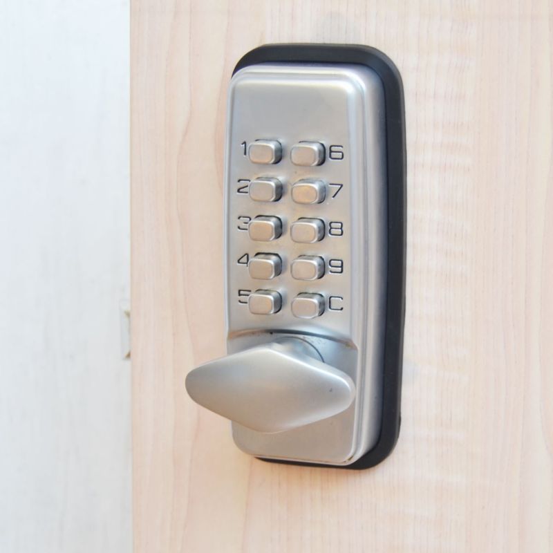 Mechanische Turverriegelung Keyless Entry Exterior
