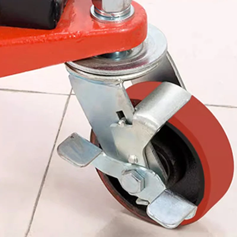 DP25 Oil Drum Clamp Forklift Olecranon Style Hydraulic Oil Barrel Cart Multifunc