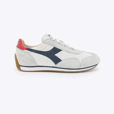 Обувь DIADORA HERITAGE EQUIPE H Canvas Sw Sneaker Унисекс Белый Джинсовый Синий E2023