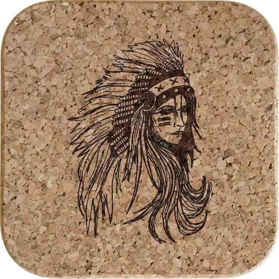 'Native American' Coaster Sets (CR006487)