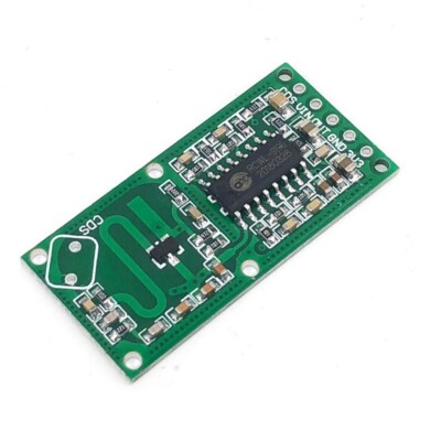 1/2/5/10PCS RCWL-0516 Human Body Induction Module Microwave Radar Sensor Switch