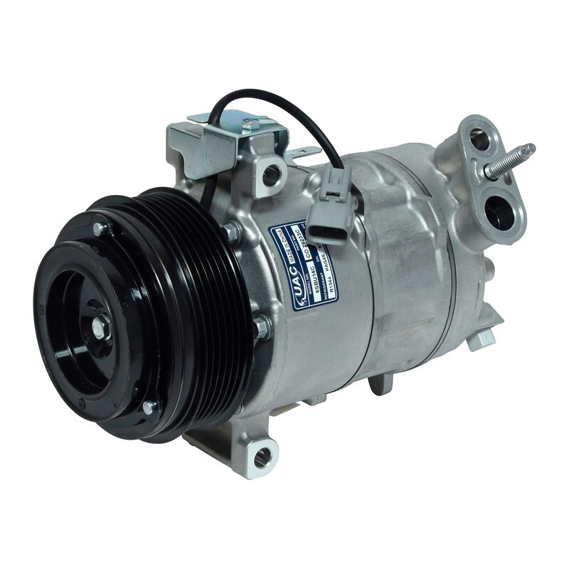 New A/C Compressor for RAM ProMaster City 2015-2016-2020 6-Groove Pulley - Picture 2 of 7