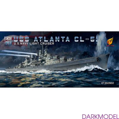 VERYFIRE VF350922  1/350 United States Light Cruiser Uss Atlanta CL-5I Model Kit