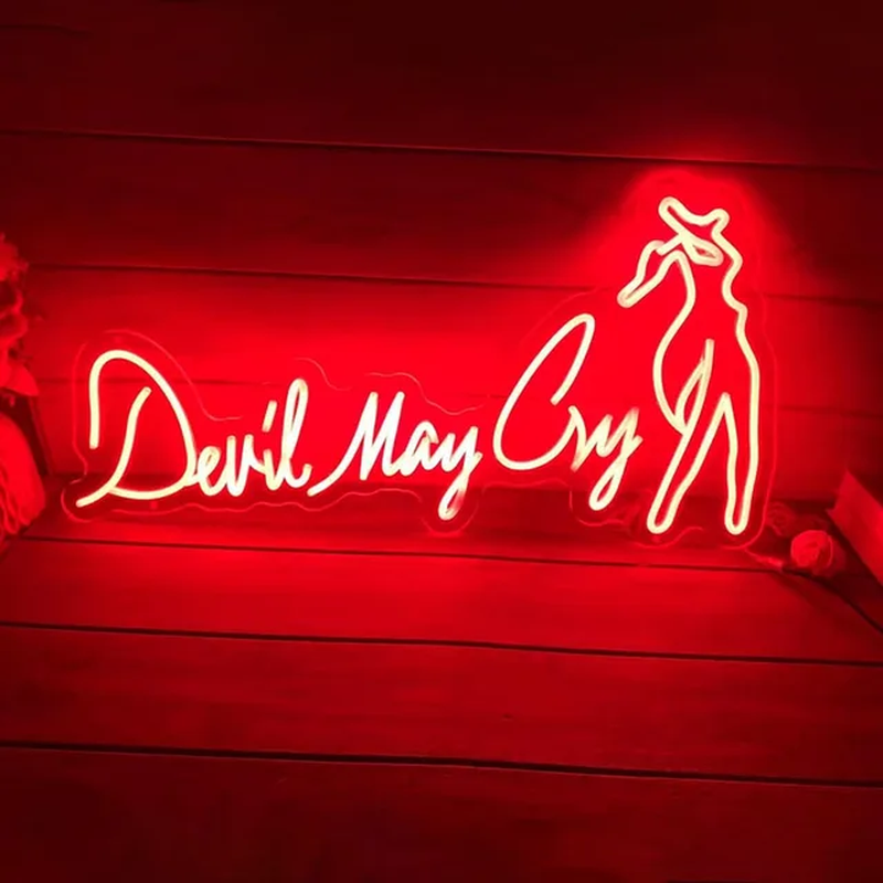 Led Devil May | Devil May Cry Neon Sign