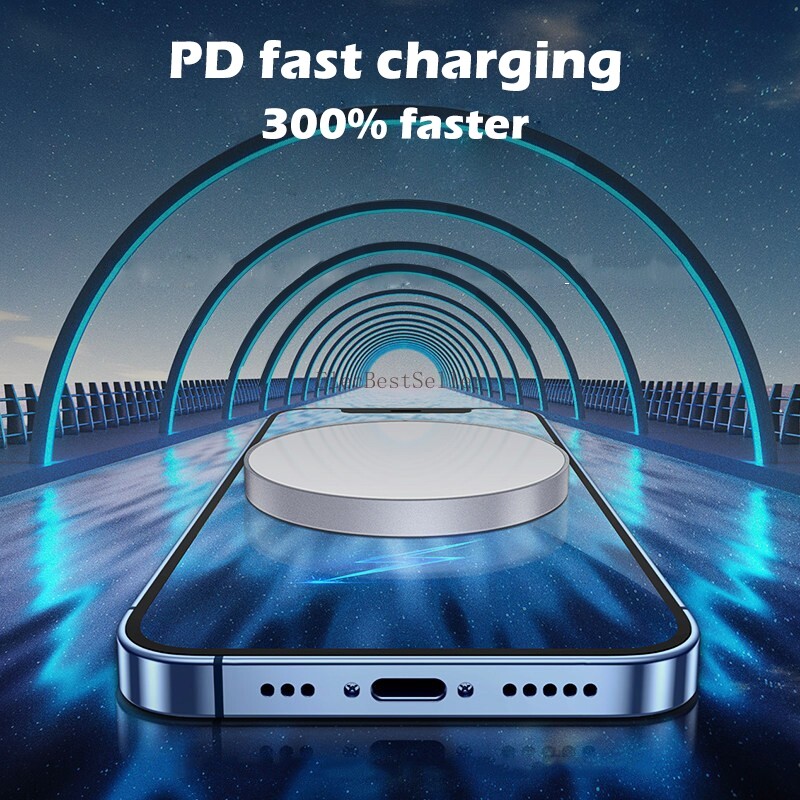 Mag Safe Charger Wireless Charger For Apple iPhone 14/13/12 Pro Max 11/XS/XR/8