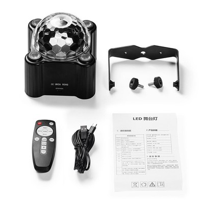 Disco BallParty Lights Sound Control Strobe DJ Indoor and Outdoor StageLighting