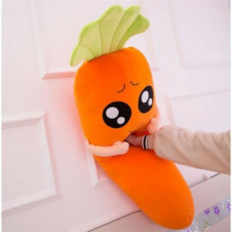120cm 47 Cute Huge Carrot Pillow Big Plush Toy Girl Giant