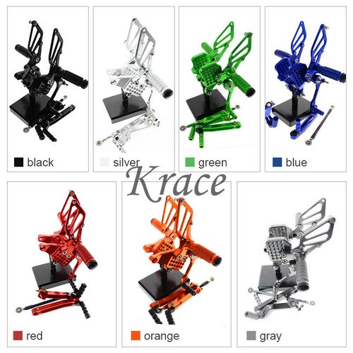 For 749 999 CNC Motor Rearset Footrest Footpeg Pedal GP Shift Gear