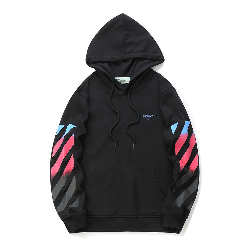 Off White Supreme Hoodie Virgil Abloh Pyrex Vision Street Wear Jumper Sweatshirt