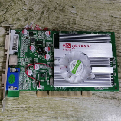 NEW GeForce FX 5500 FX5500 256 MB PCI 3D Video Card Graphics 2048x1536